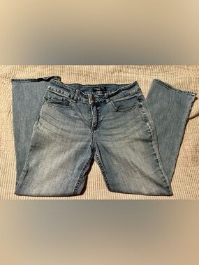 Lee Women's Medium Light Blue Bootcut Jeans